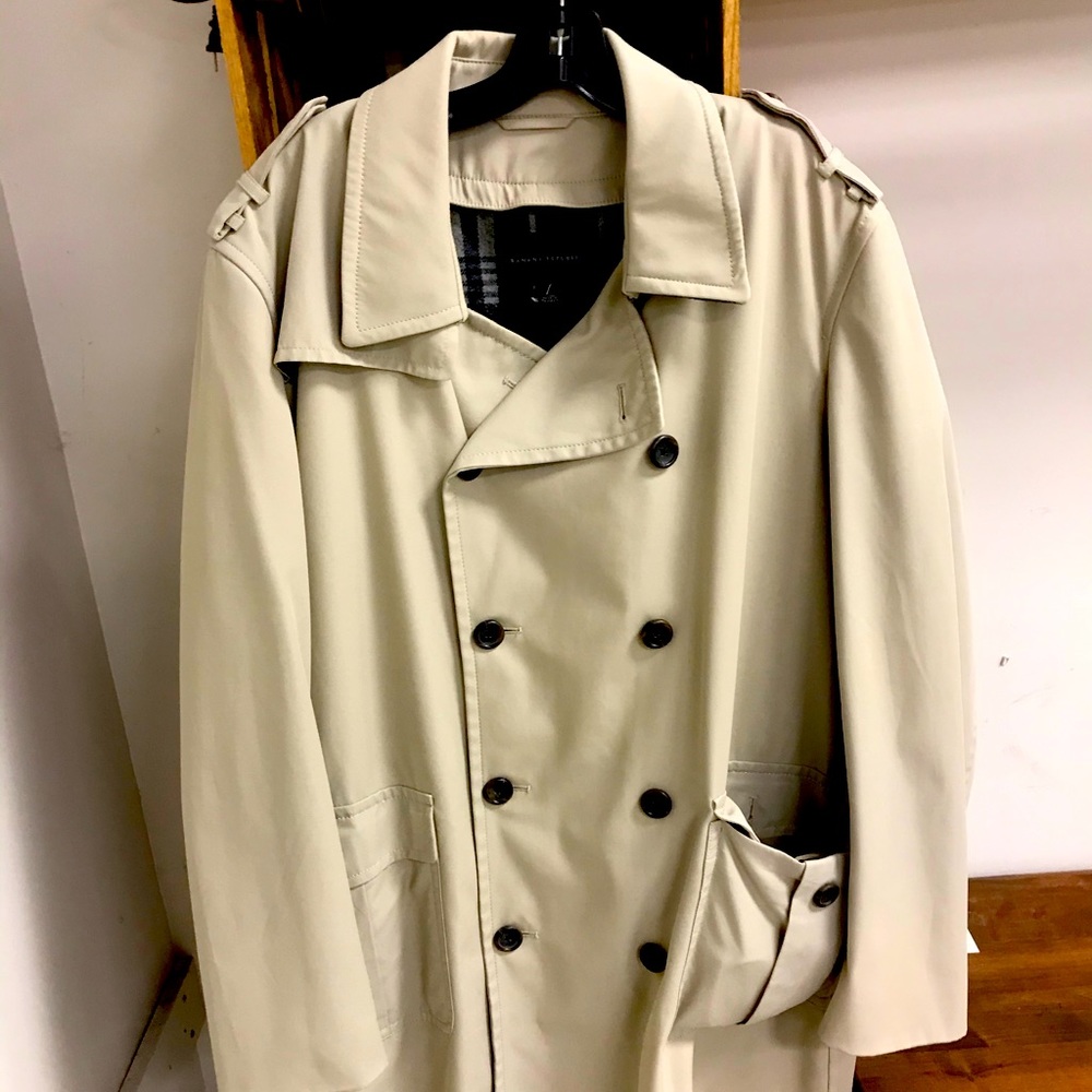 Banana republic trench coat